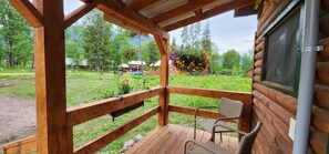 View from property - Bear Creek Guest Ranch (Essex)