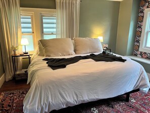 3 Schlafzimmer, Reisekinderbett, WLAN, Bettwäsche