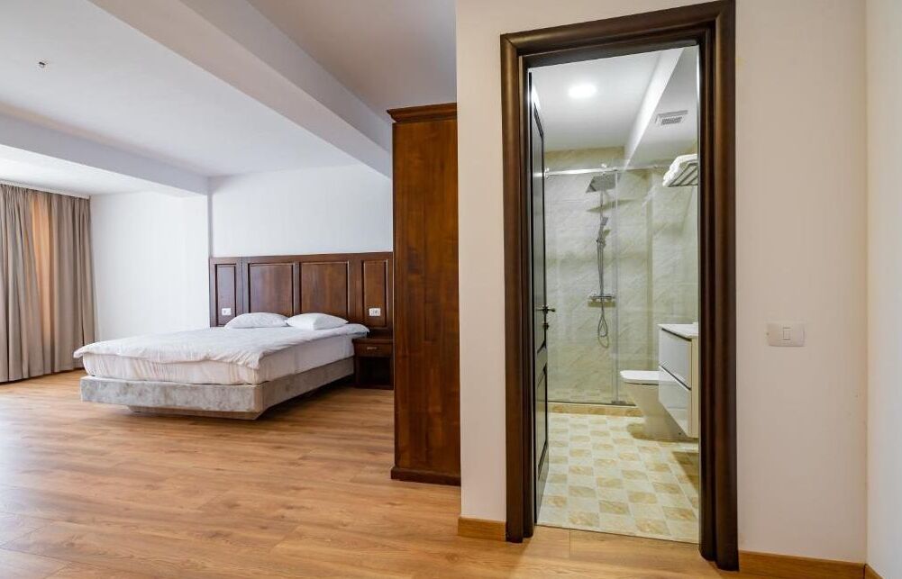 1 chambre, bureau, Wi-Fi, draps fournis