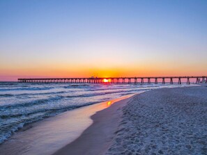 Accommodatie ligt op het strand