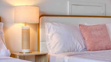 3 slaapkamers, een strijkplank/strijkijzer, reisbedje, gratis wifi