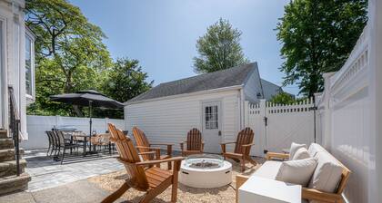 Top Rated Gem, Fire Pit, Near Beach, Fairfield U, 90 min to NYC
