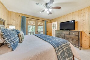 3 chambres, bureau, Wi-Fi, draps fournis