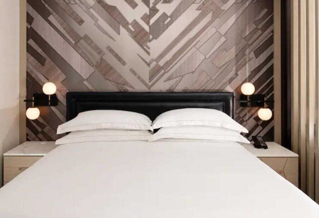 1 室のベッドルーム、アイロン / アイロン台、WiFi、ベッドシーツ