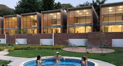 Las Orquídeas A, Casa con vista al Tepozteco