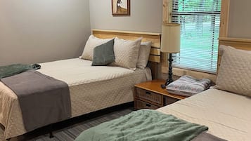 3 bedrooms, WiFi, bed sheets