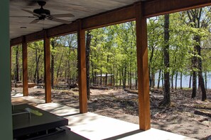 Terrain de l’hébergement 