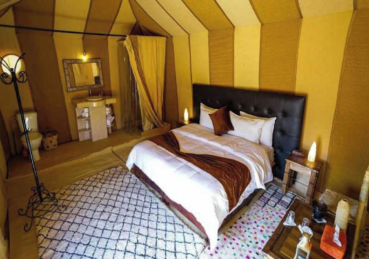 Tienda de campaña Deluxe | Wifi gratis 