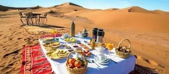 Luxury desert camp Merzouga