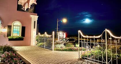 Cape May Hotel room with a Pool view. Rooms have a balcony or a private patio.