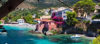 Impressive Stone Villa, A/C, Private Pool, Sweeping Sea Views to Assos Bay & Magnificent Sunsets!