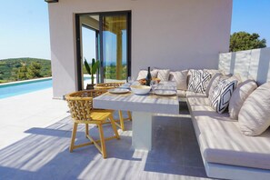 Udendørs spisemuligheder