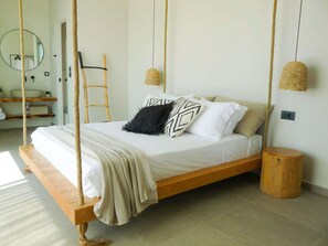 1 bedroom, iron/ironing board, travel cot, free WiFi