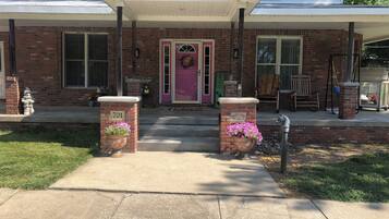 Details aan de buitenkant