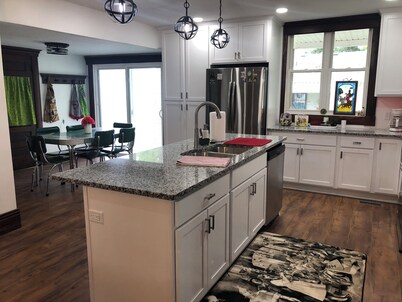 "The Oz experience at Kelly's House".
There's no place like home!