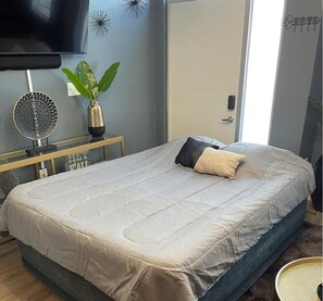 1 Schlafzimmer, Bügeleisen/Bügelbrett, WLAN, Bettwäsche