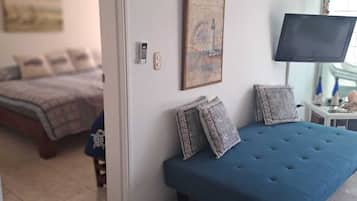 1 Schlafzimmer, WLAN, BettwÀsche