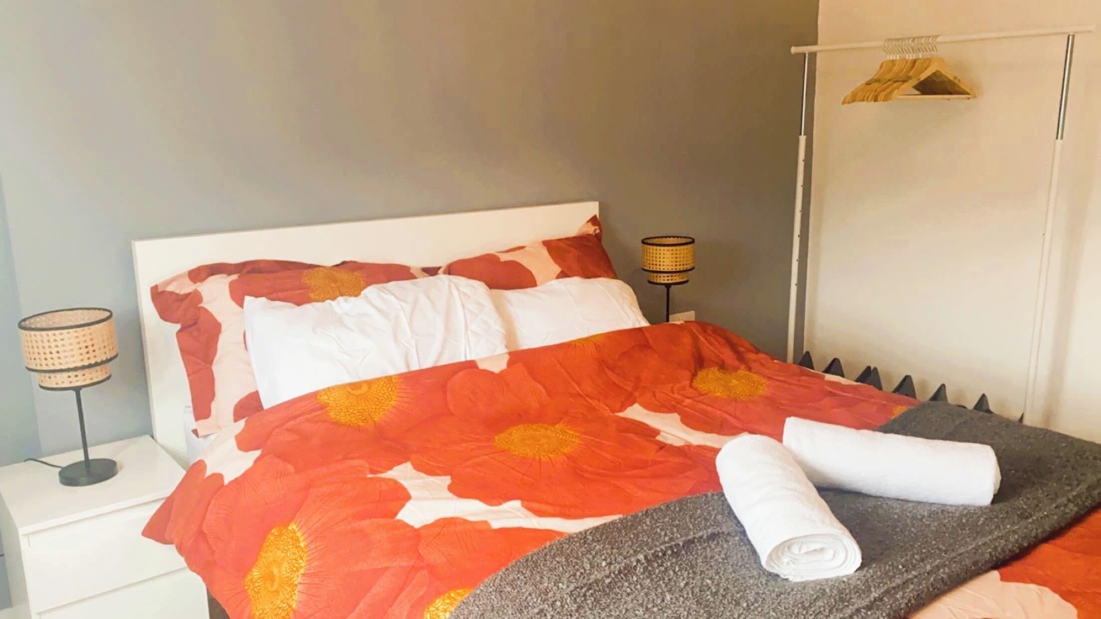 1 habitación, wifi y ropa de cama 