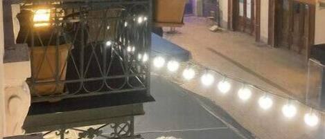 Overnatningsstedets område