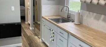 Come experience the container life with amenities!