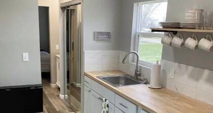 Come experience the container life with amenities!