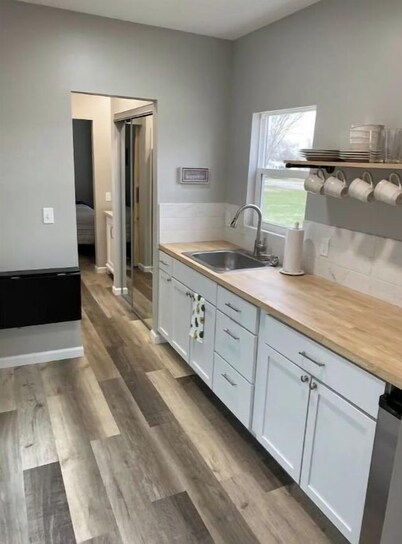 Come experience the container life with amenities!