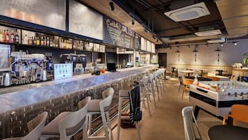 Bar (in der Unterkunft)