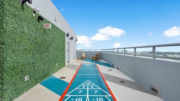 Rooftop terrace