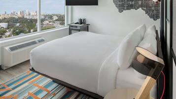 In-room safe, blackout curtains, free cots/infant beds, free WiFi