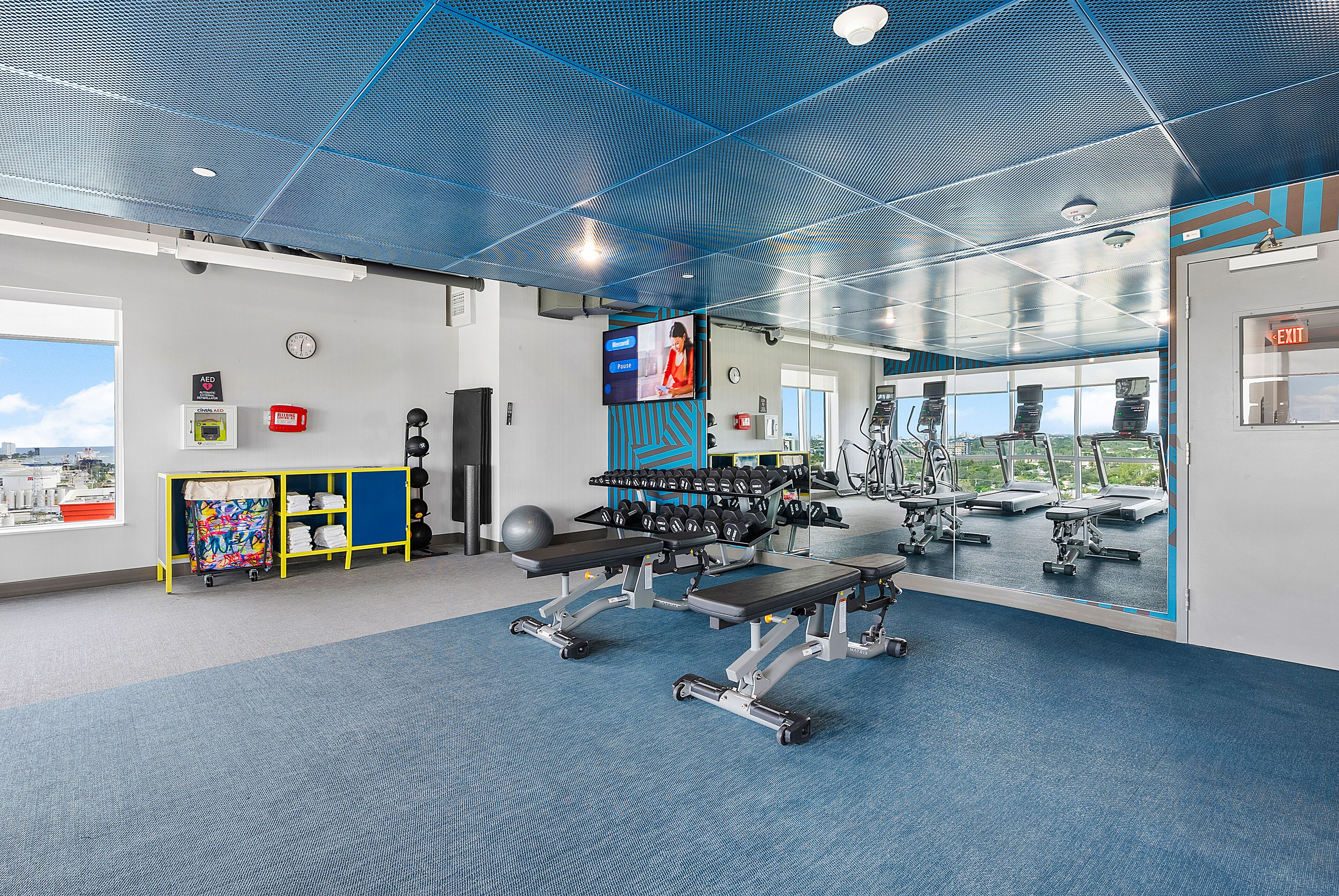 Fitness facility