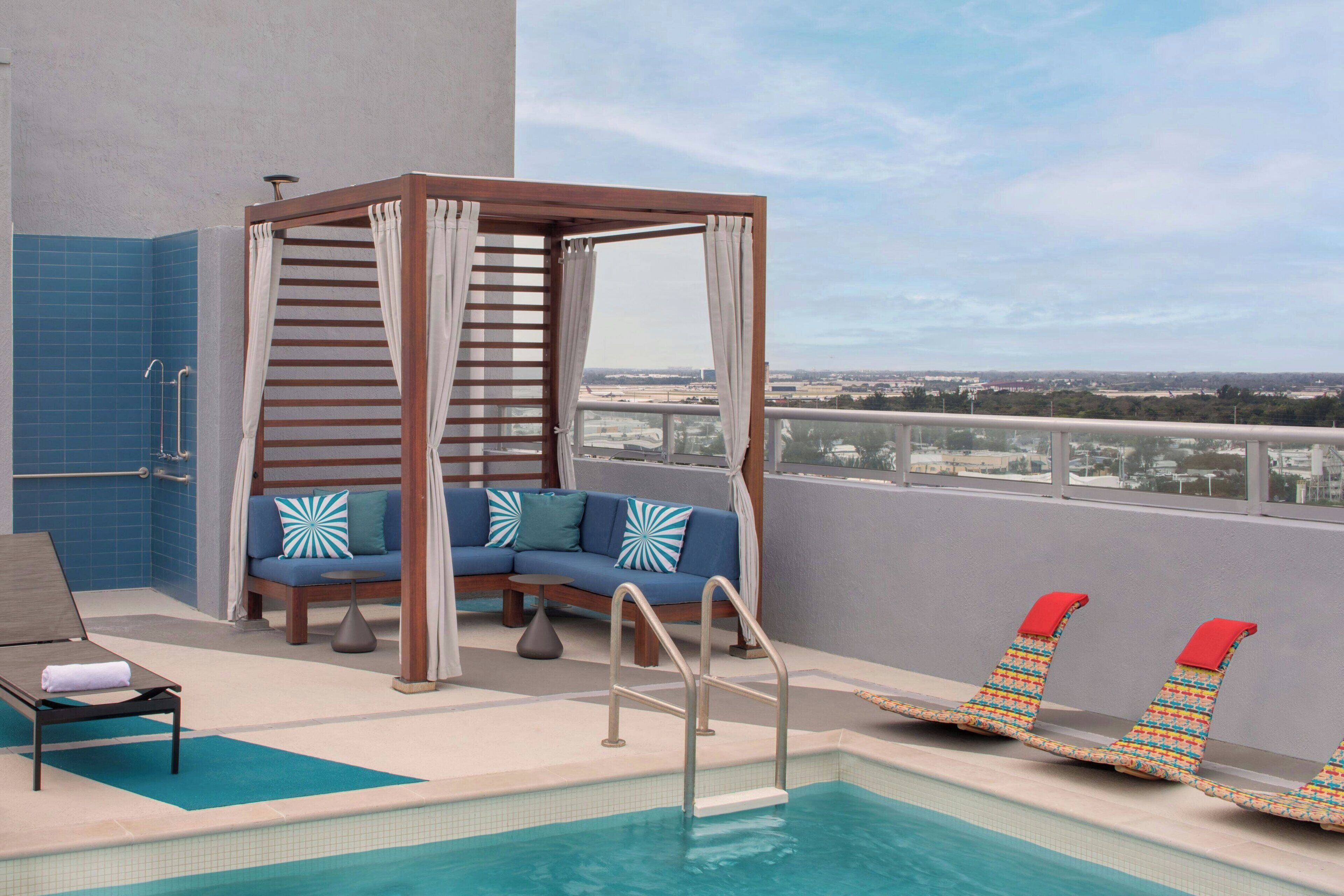 Outdoor pool