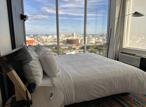 View from room - Aloft Fort Lauderdale Airport & Cruise Port (Fort Lauderdale)