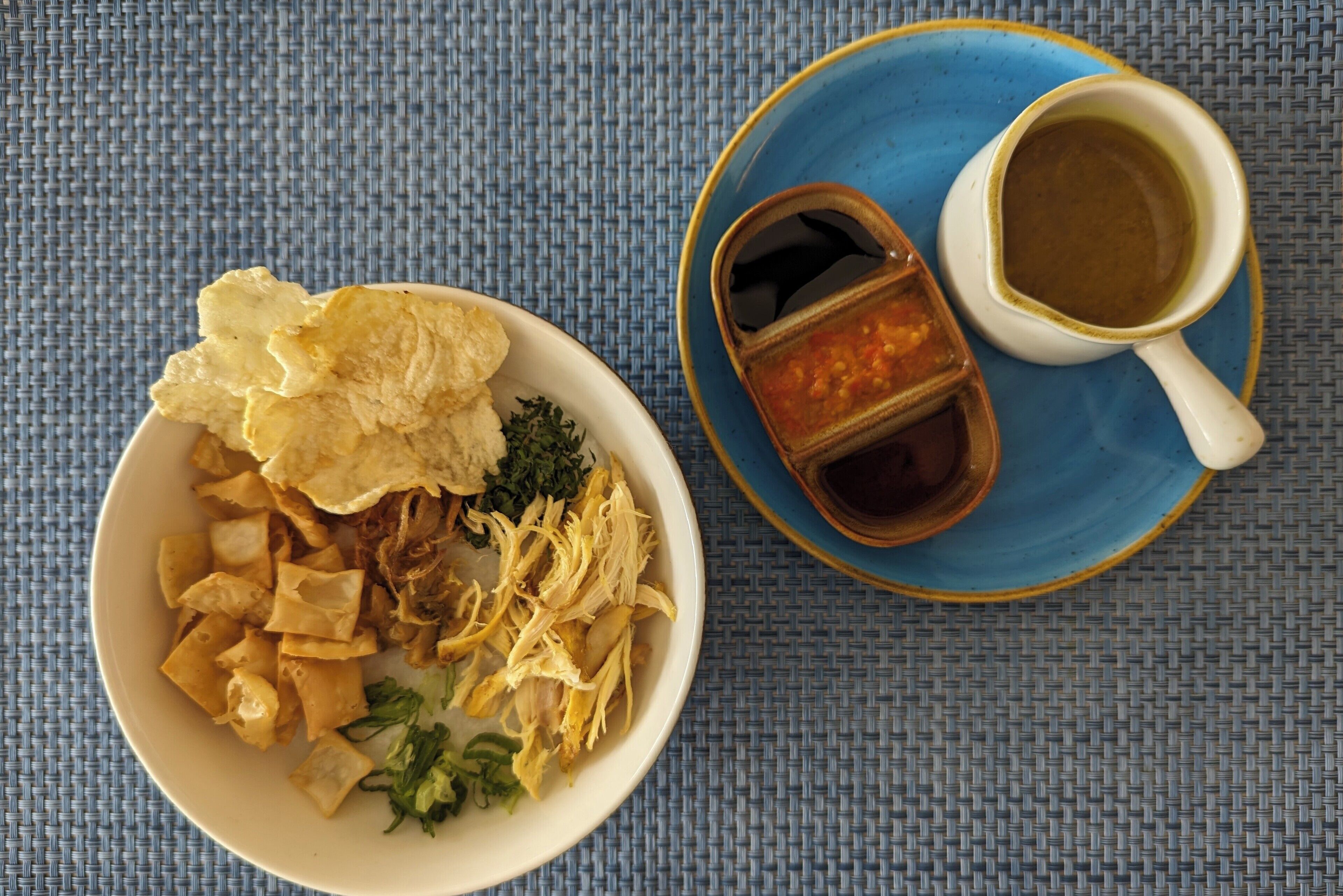 daily buffet breakfast (idr 145200 per person)