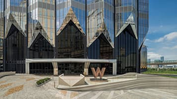 Pemandangan dari properti