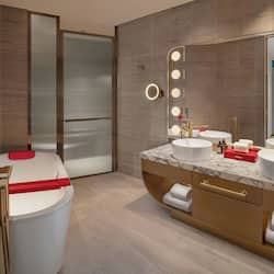 Fantastic Suite, Suite, 1 King Bed, Non Smoking | Bathroom