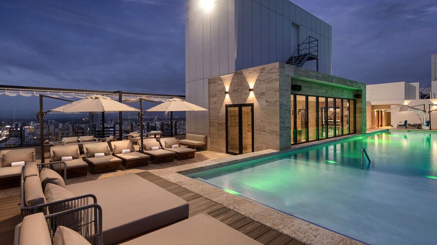 Santo Domingo Marriott Hotel Piantini - New Hotel