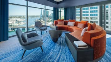 Suite, 1 Bedroom (Penthouse) | Water view