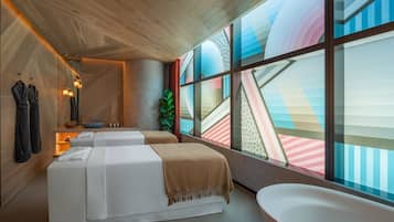 Espace de soins pour les couples, sauna, hammam
