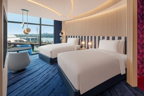Deluxe Room, Guest room, 2 Double, Darling Harbour view | Water view - W Sydney (Sydney)