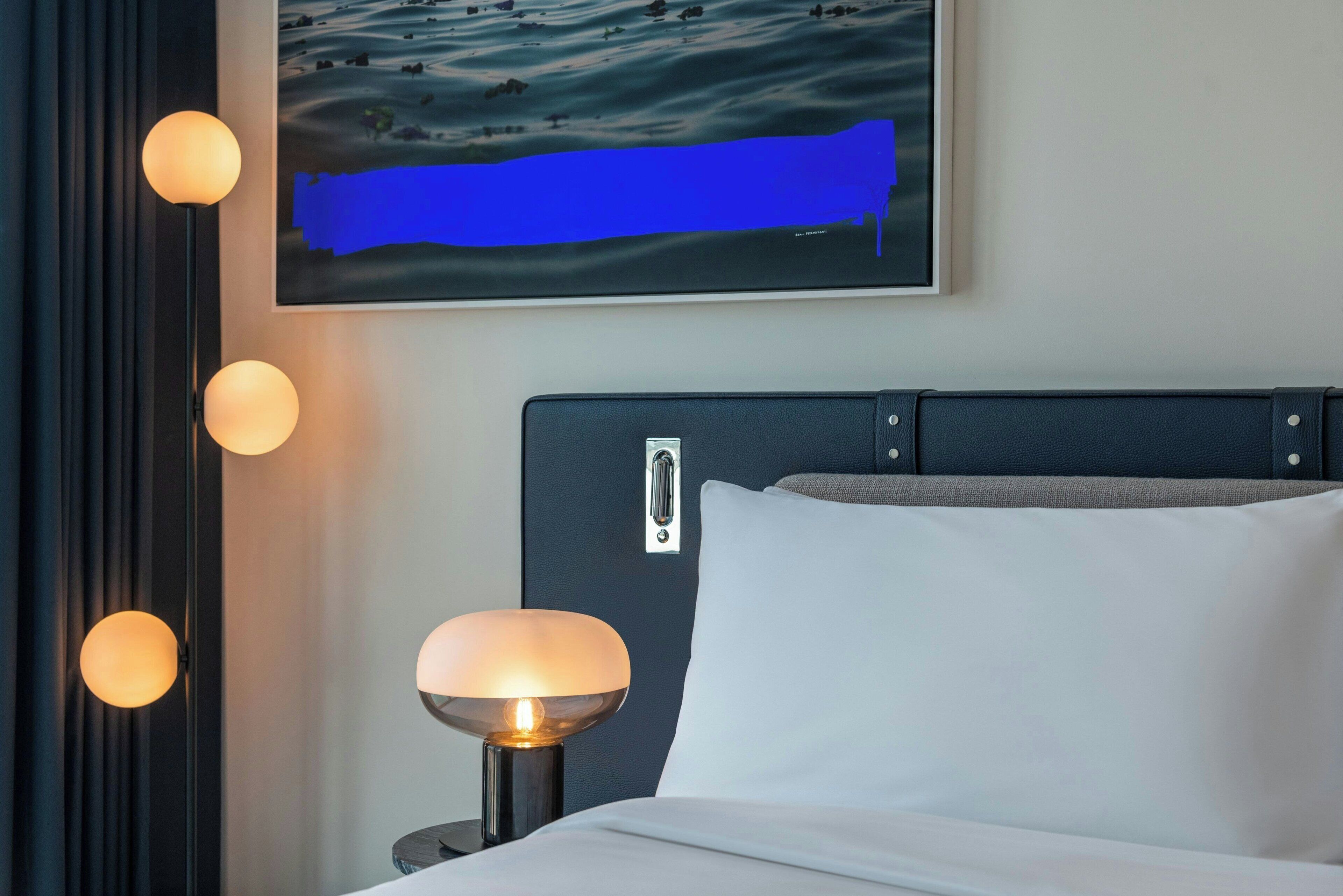 Premium bedding, down duvets, pillow-top beds, minibar