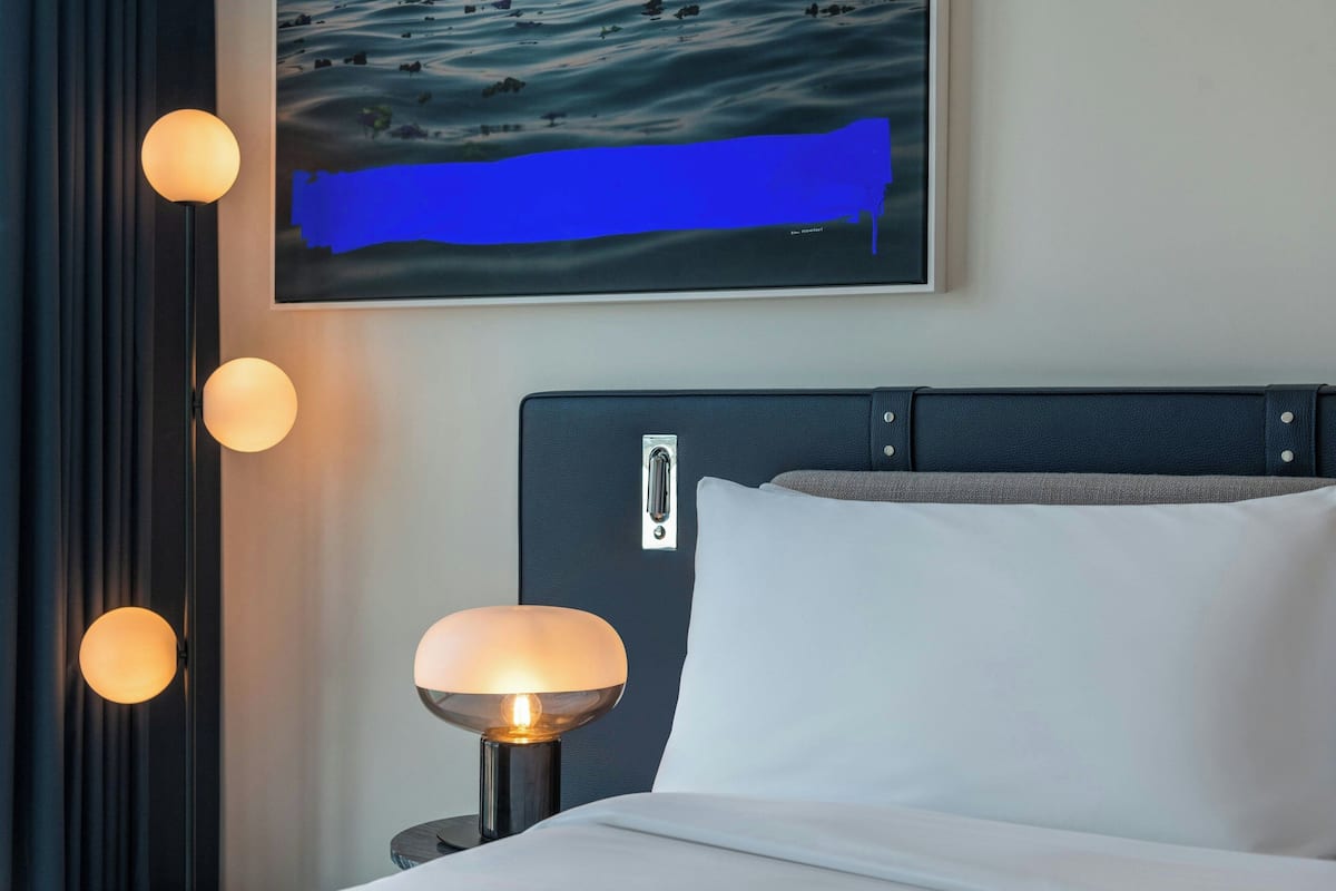 Premium bedding, down duvets, pillow-top beds, minibar