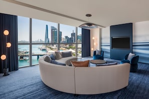 Premier Deluxe Studio, Studio, Bedroom 1: 1 King, Bedroom 2: 1 King, Bedroom 3: 1 King | Water view - W Sydney (Sydney)
