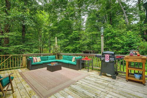 Pet-Friendly Retreat w/ Mtn Views in Sylva!