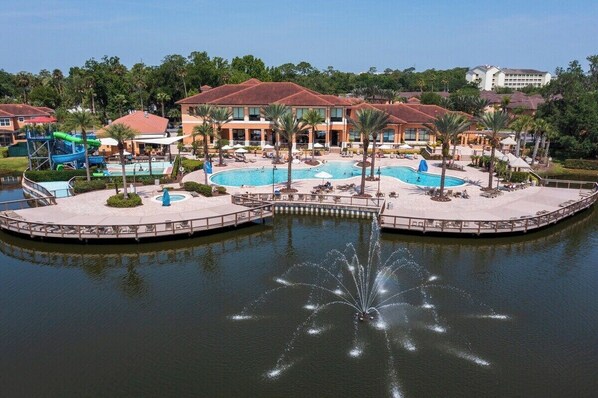 Außenpool, beheizter Pool