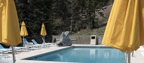 Indoor pool, outdoor pool - Iron Blosam Lodge, Steps to the Mountain! Snowbird Utah. Available 11/29-12/6/25 (Sandy)