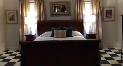 Studio apartment with a separate, private entrance