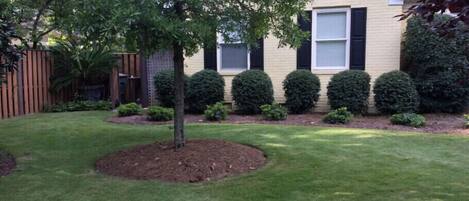 Áreas de la propiedad