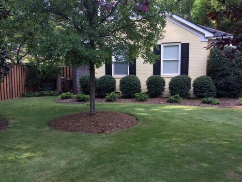 Studio apartment with a separate, private entrance