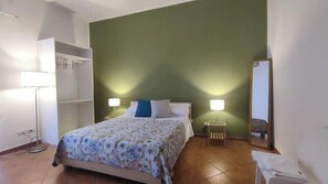 1 bedroom, iron/ironing board, travel crib, free WiFi