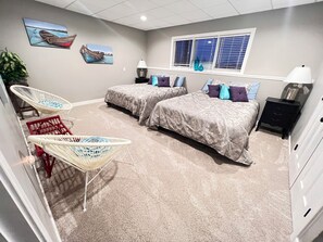 4 bedrooms, WiFi, bed sheets